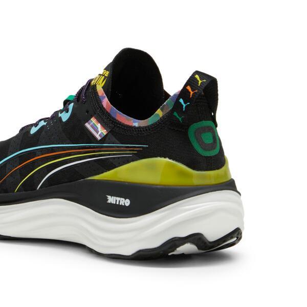 PUMA LOVE MARATHON ForeverRun NITROâ¢ Men's Running Shoes in Black/White Product Image