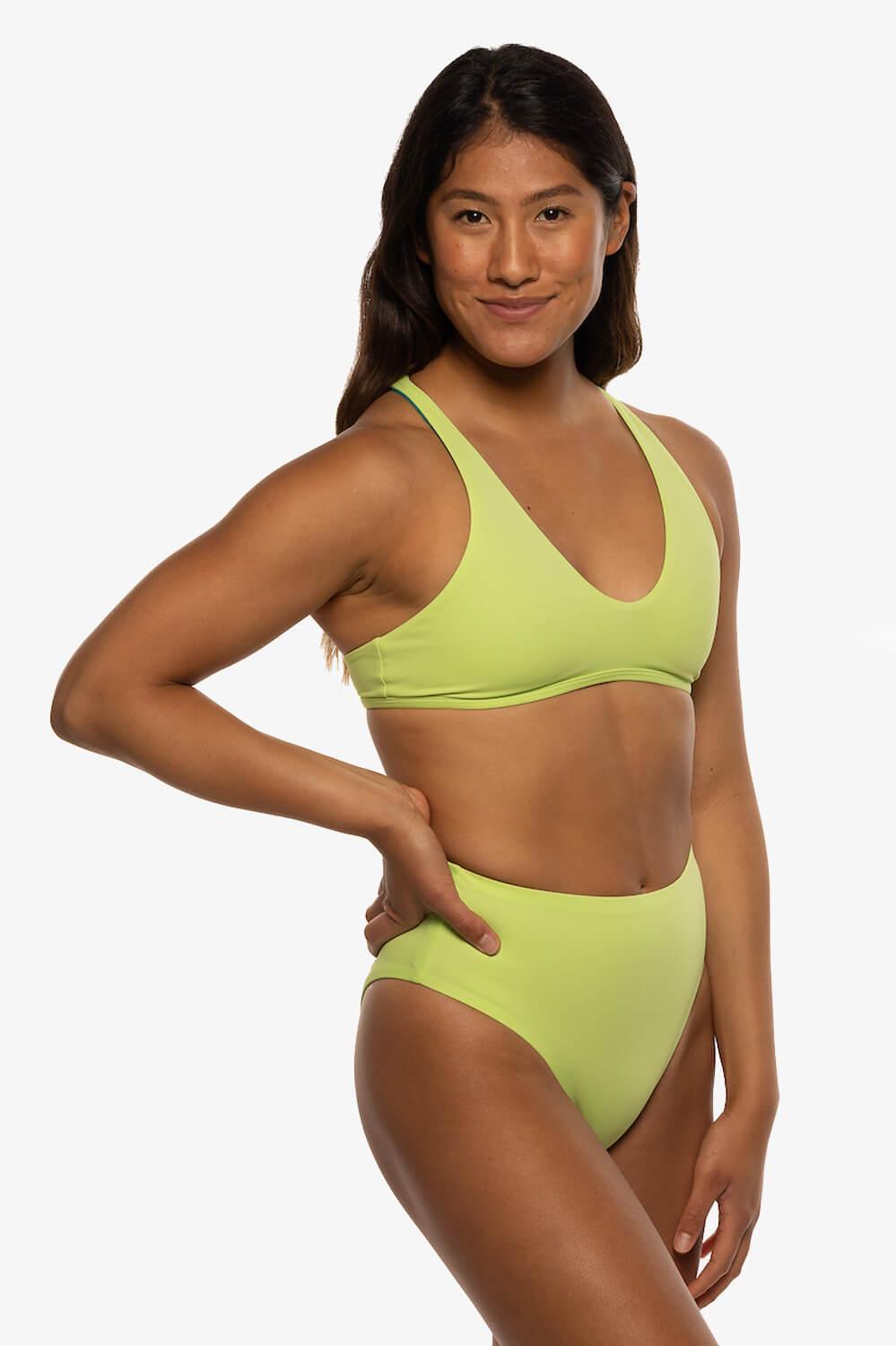 Natia Bikini Bottom - Limeade Female Product Image