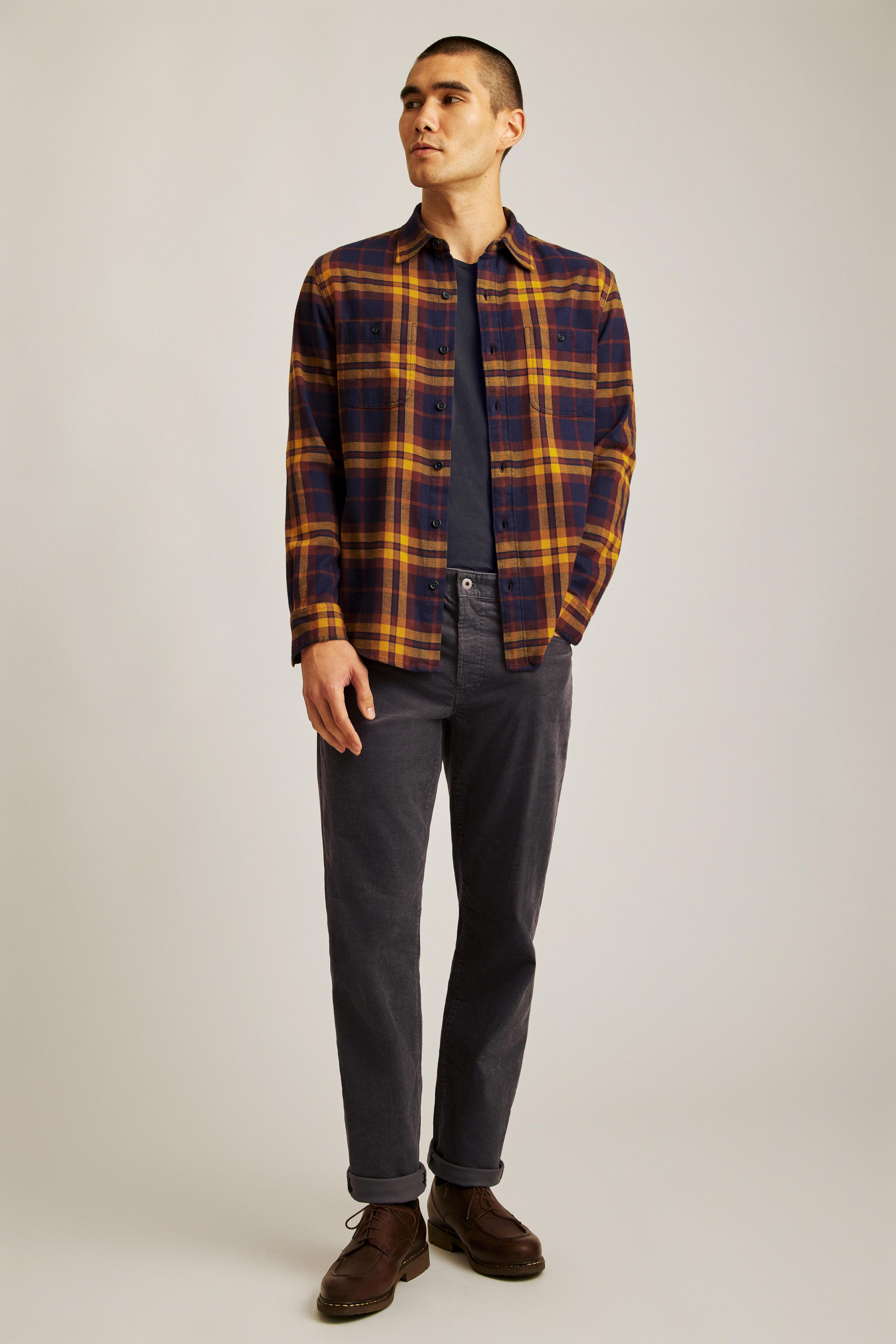 Fireside Flannel Shirt Product Image