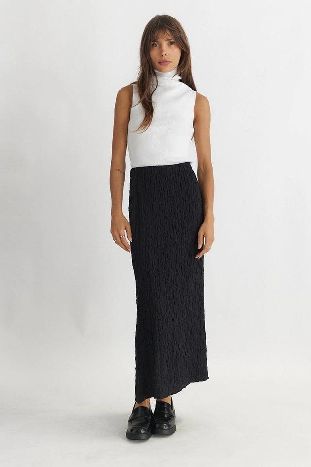 Mari Textured Skirt Product Image