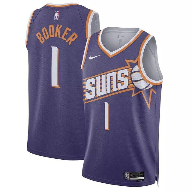 Phoenix Suns 2023/24 Icon Edition Nike Men's Dri-FIT NBA Swingman Jersey Product Image