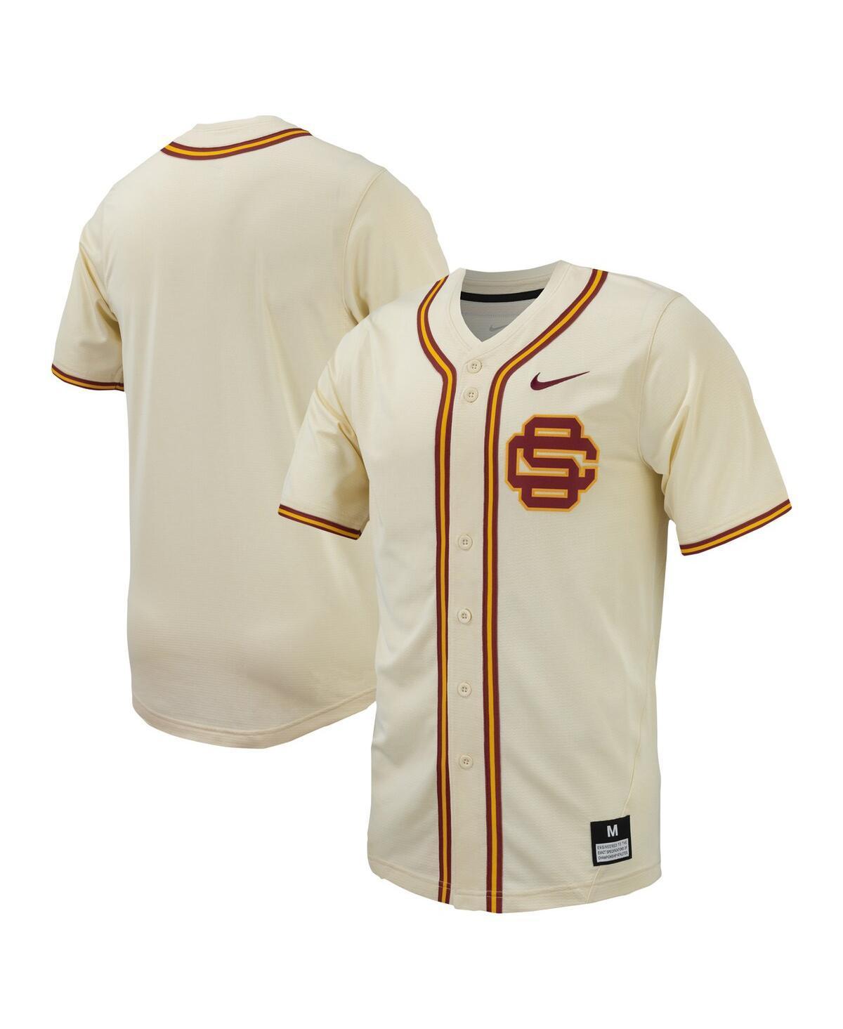 USC Nike Mens College Replica Baseball Jersey Product Image