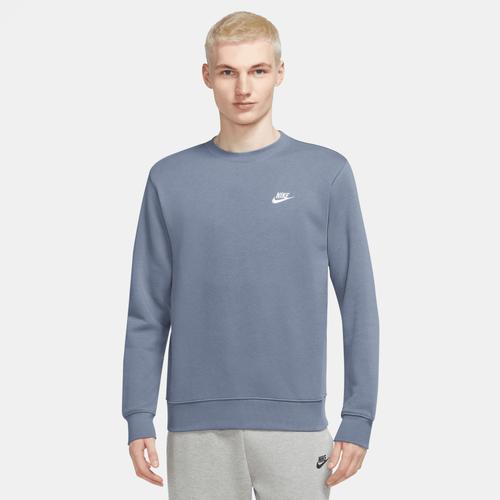 NIKE Club Sweatshirt In Black Product Image