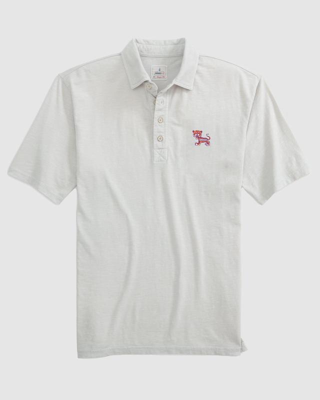 Clemson Coastal Wash Original Polo - Vault Logo Male Product Image