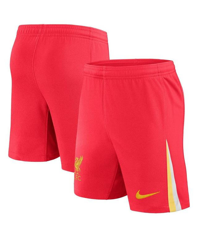 Liverpool FC 2024 Stadium Home Nike Men's Dri-FIT Soccer Replica Shorts Product Image