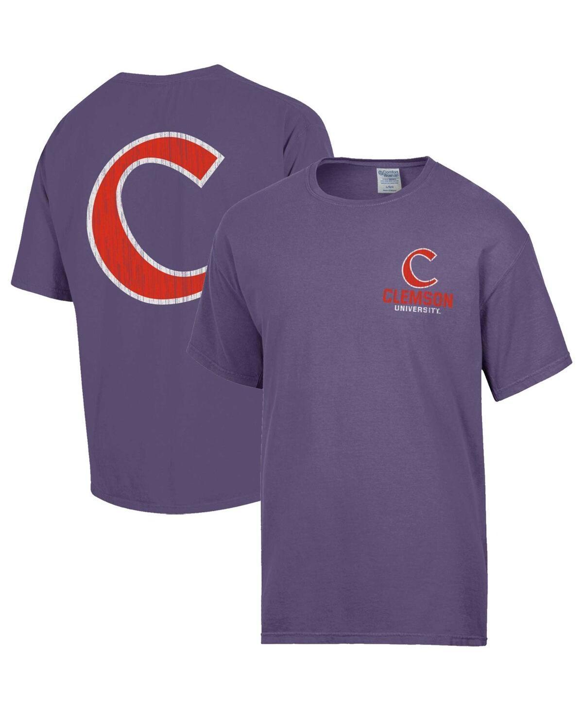 Mens Comfort Wash Clemson Tigers Vintage Logo T-Shirt Product Image