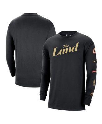 Mens Nike Black Toronto Raptors 2023/24 City Edition Max90 Expressive Long Sleeve T-shirt Product Image