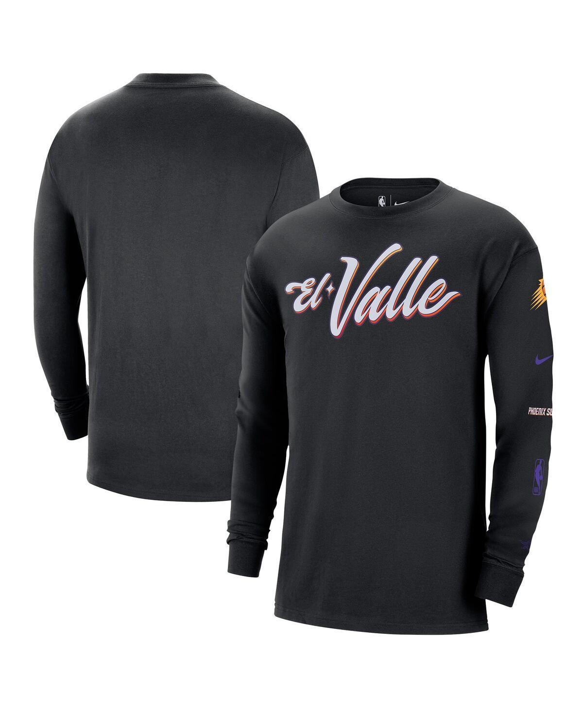 Mens Nike Black Phoenix Suns 2023/24 City Edition Max90 Expressive Long Sleeve T-shirt Product Image