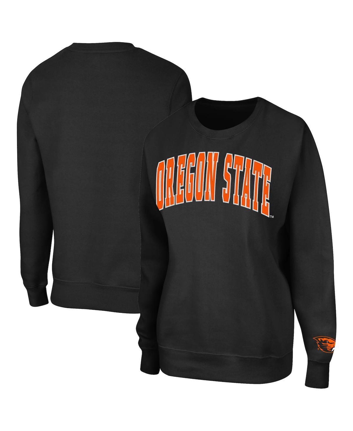 Womens Colosseum Oregon State Beavers Campanile Pullover Sweatshirt Product Image