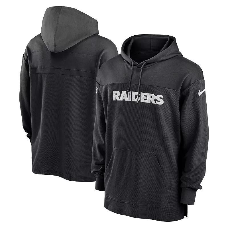 Mens Nike Royal Los Angeles Rams 2023 Sideline Performance Hooded Top Product Image