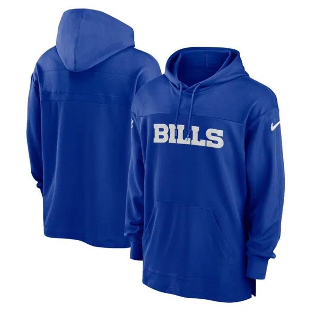 Mens Nike Royal Los Angeles Rams 2023 Sideline Performance Hooded Top Product Image