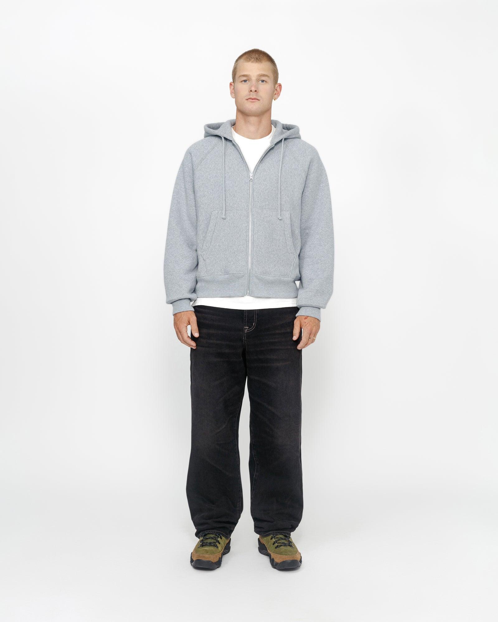 FLEECE RAGLAN HOODIE Male Product Image