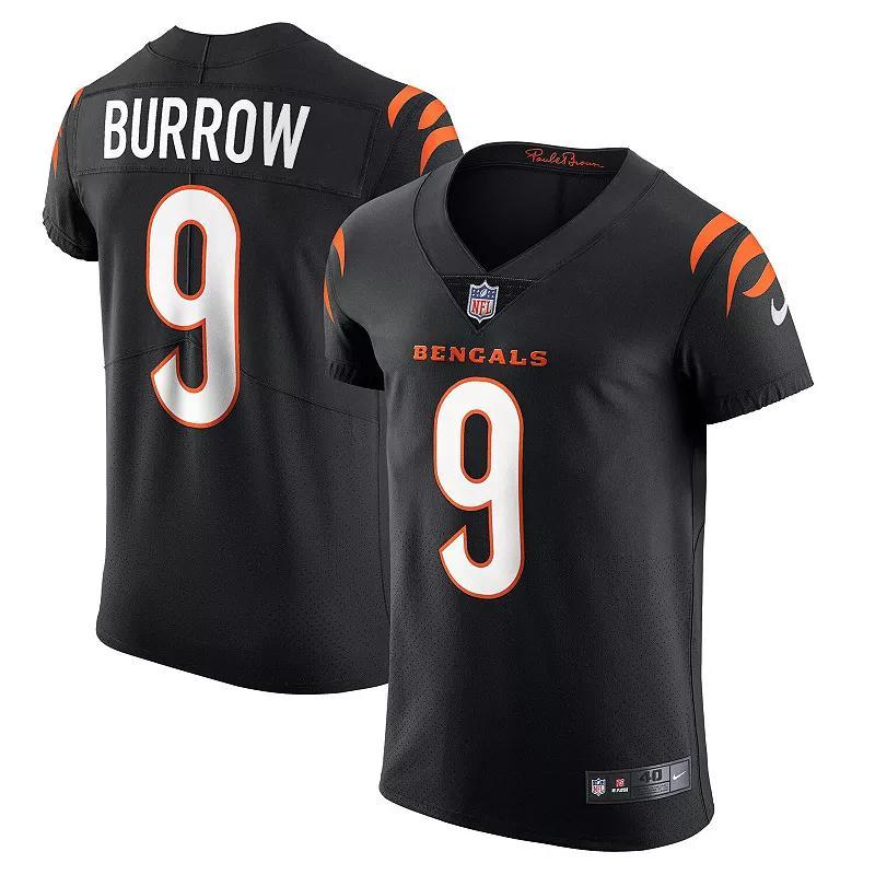 Mens Nike Joe Burrow Cincinnati Bengals Vapor Elite Jersey Product Image