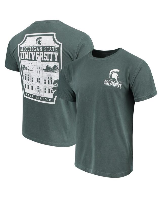 Mens Michigan State Spartans Comfort Colors Campus Icon T-Shirt Product Image