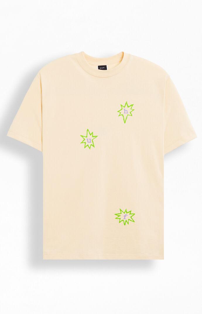 HUF Men's Enlightenment Center T-Shirt Product Image