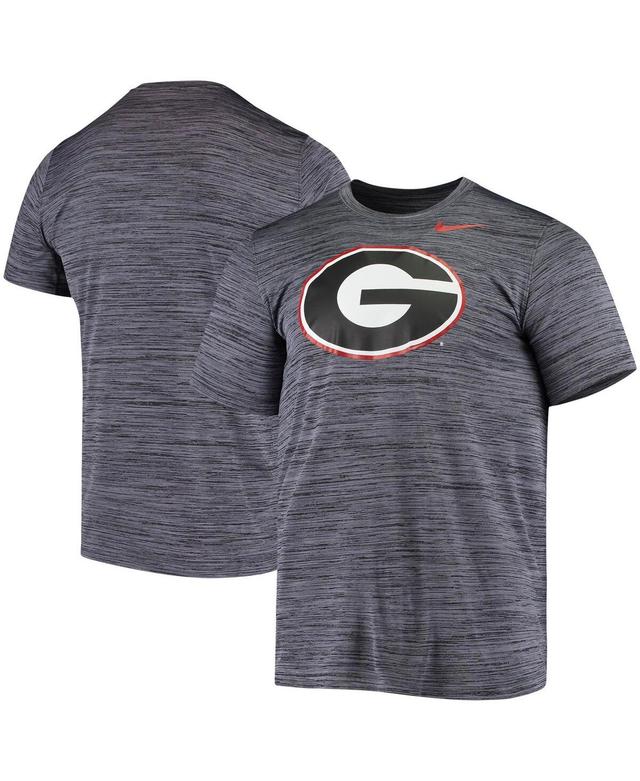 Mens Nike Black Georgia Bulldogs Tonal Velocity Legend Performance T-Shirt Product Image