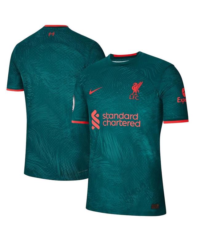 Mens Nike Teal Liverpool 2022/23 Third Authentic Jersey - Teal Product Image