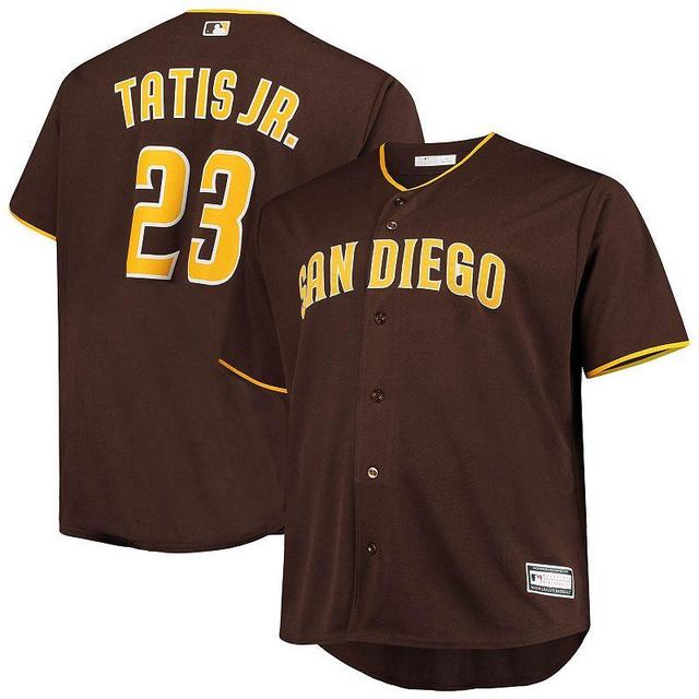 Mens Fernando Tatis Jr. San Diego Padres Big & Tall Replica Player Jersey Product Image