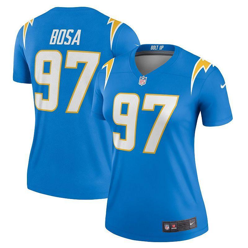 Womens Nike Joey Bosa Powder Blue Los Angeles Chargers Legend Jersey Product Image