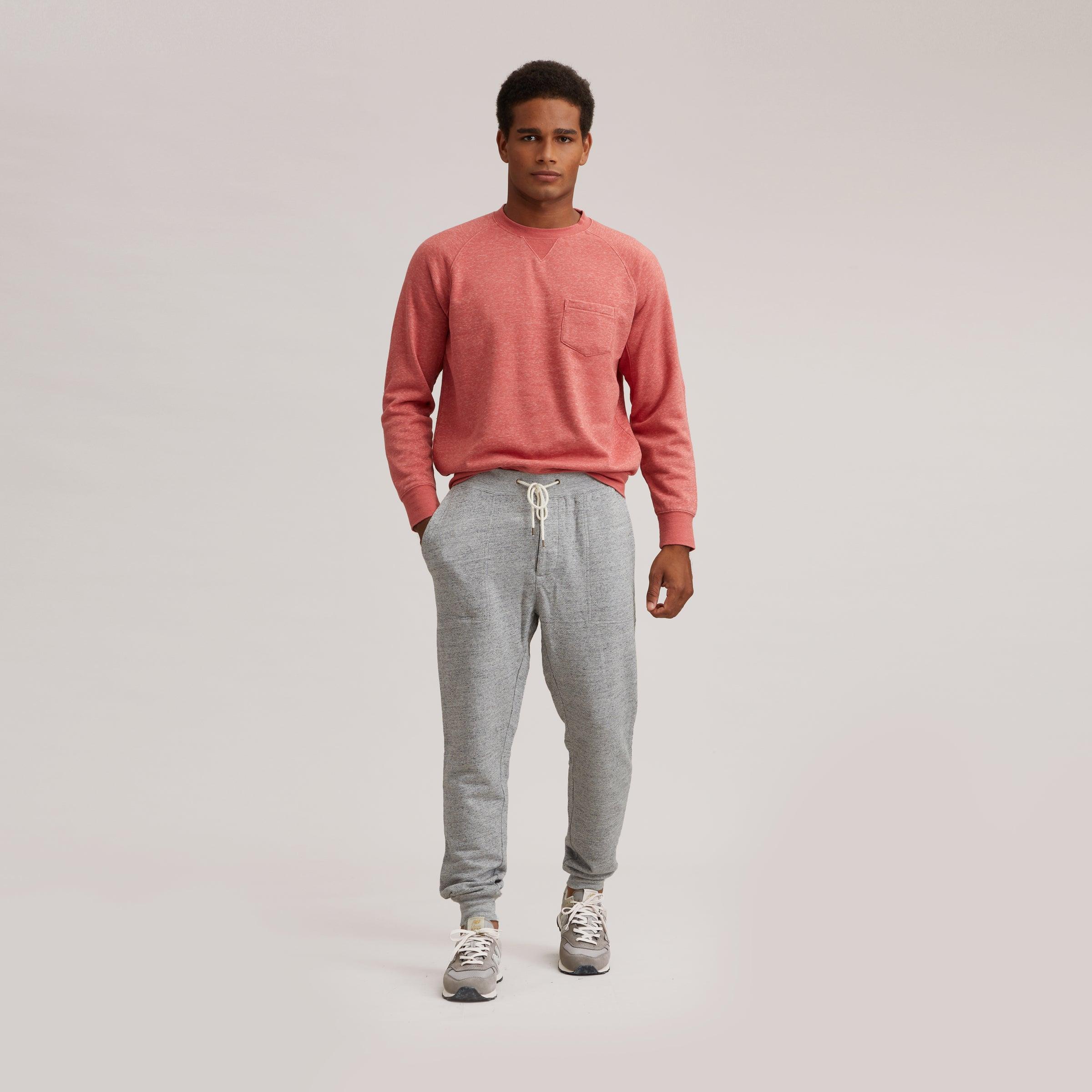 Palmer Athletic Fleece Jogger - Gray Marl (Final Sale) Product Image