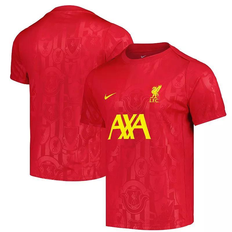 Mens Nike Red Liverpool 2024/25 Academy Pro Pre-Match Top Product Image