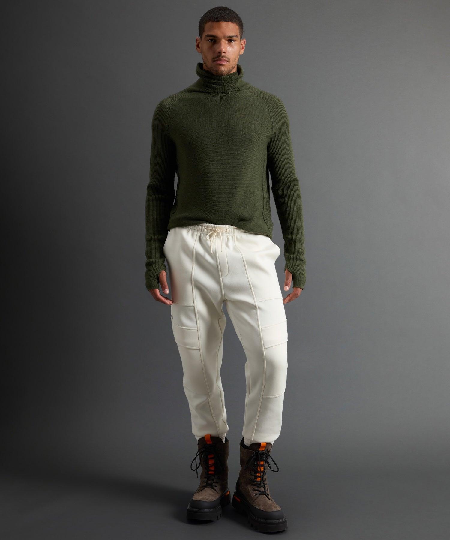 Todd Snyder X Woolrich Luxe Tech Pant in Black Product Image