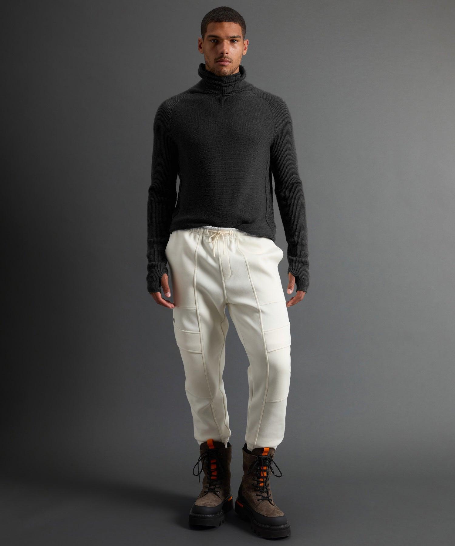 Todd Snyder X Woolrich Technical Merino Turtleneck in Black Product Image