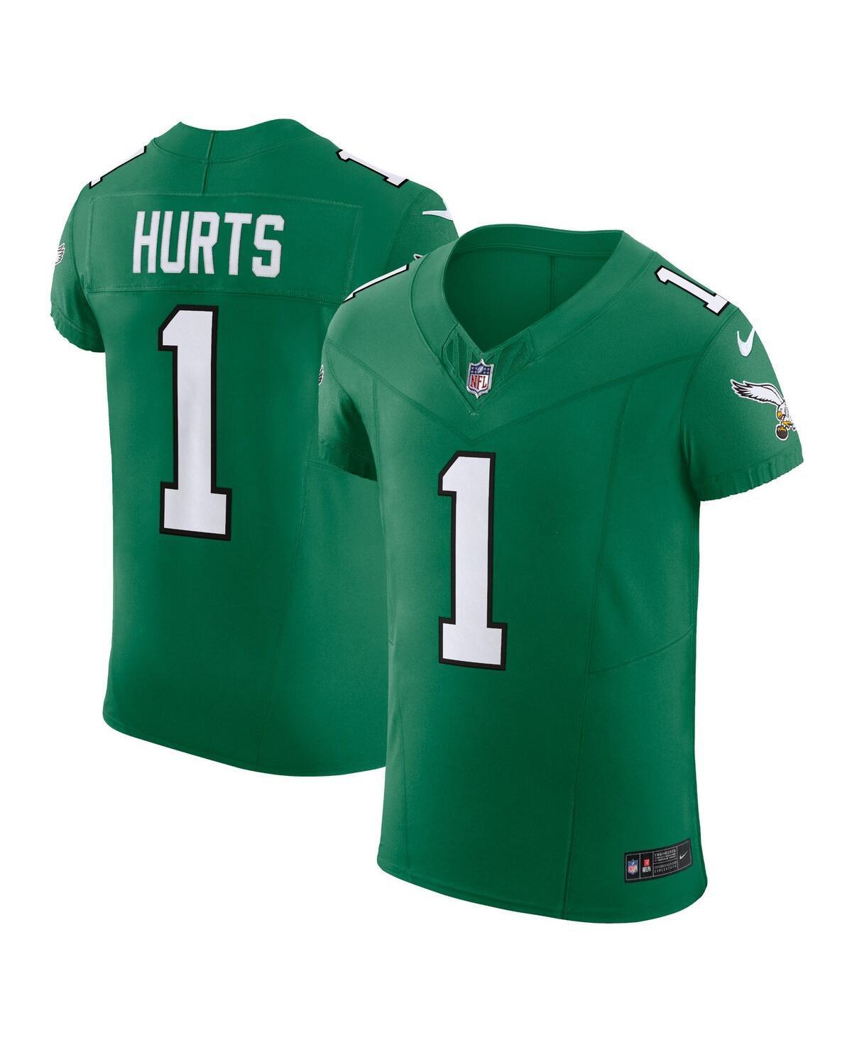 Nike Mens Jalen Hurts Kelly Philadelphia Eagles Alternate Vapor F.u.s.e. Elite Jersey - Green Product Image