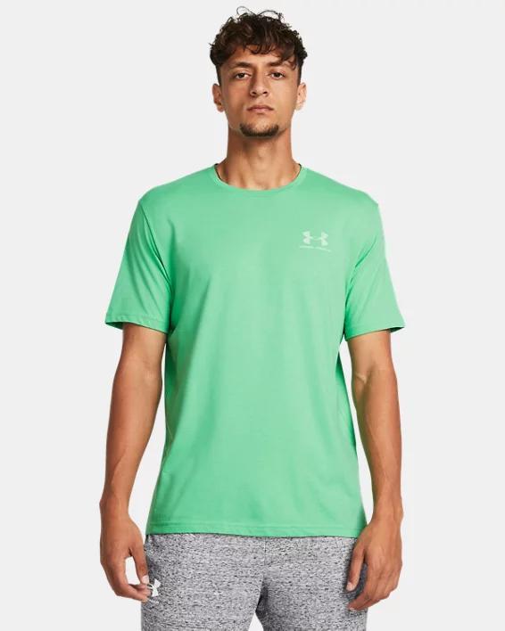 Mens UA Left Chest Logo Short Sleeve Product Image