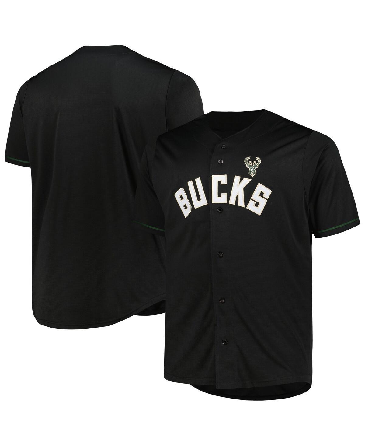 Mens Profile Milwaukee Bucks Big & Tall Pop Jersey Product Image