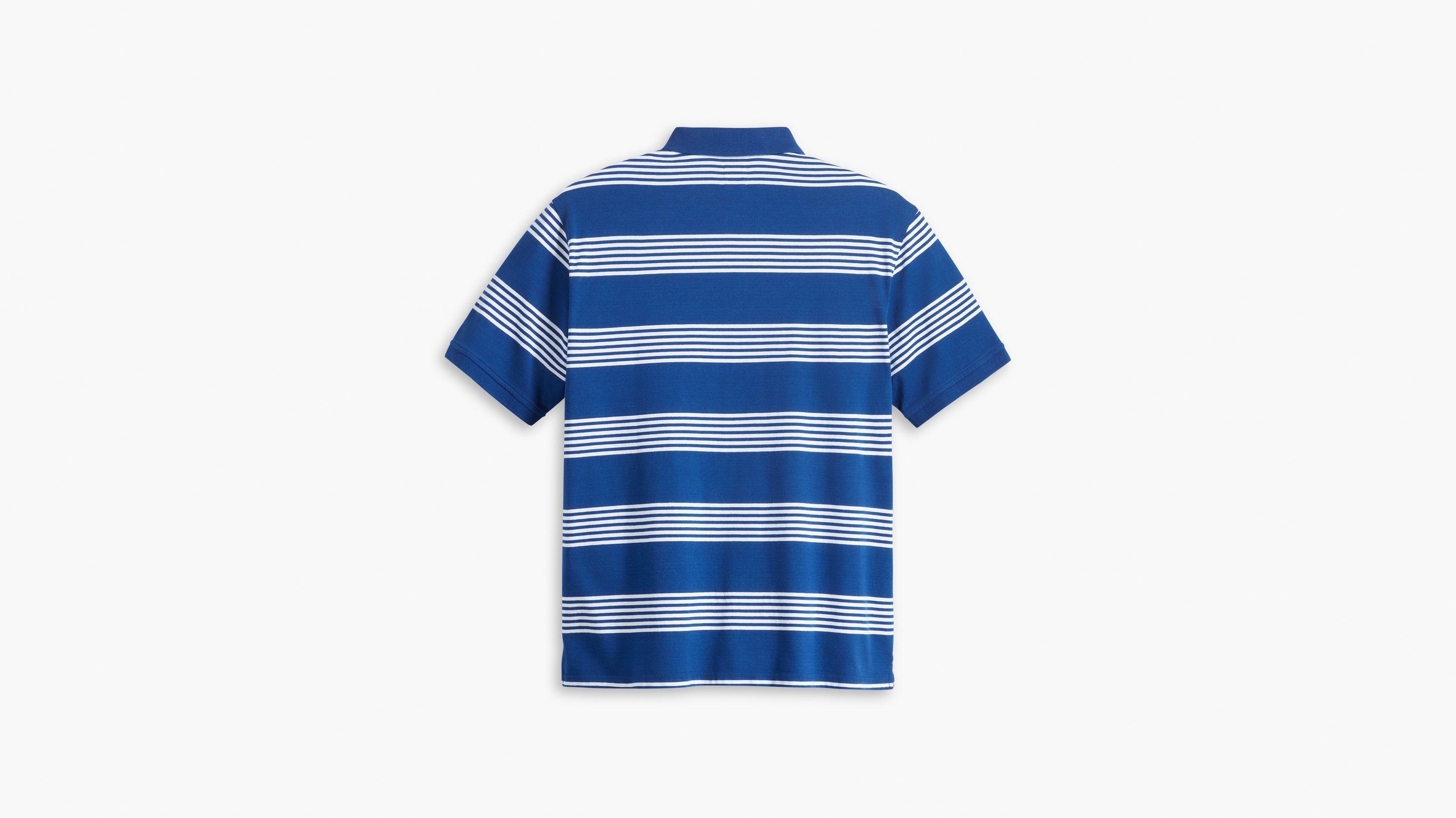 Relaxed Authentic Striped Polo Shirt Product Image