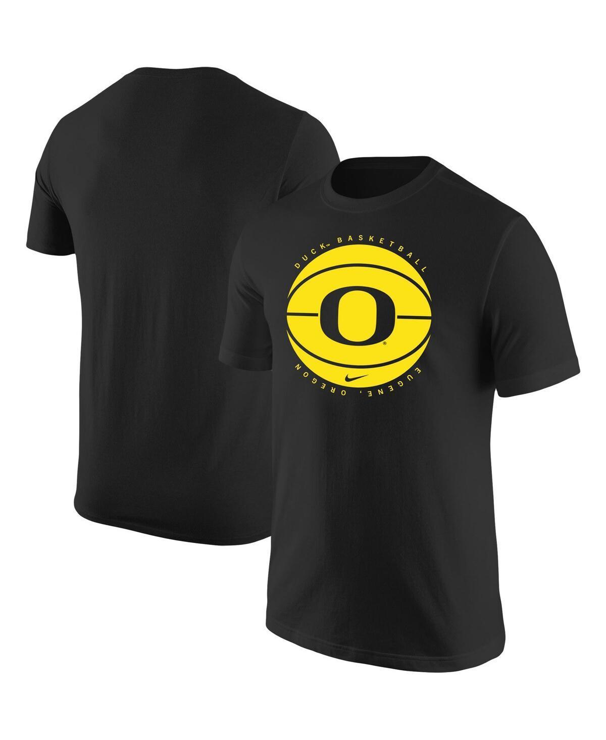 Mens Nike Oregon Ducks Basketball Logo T-Shirt Product Image