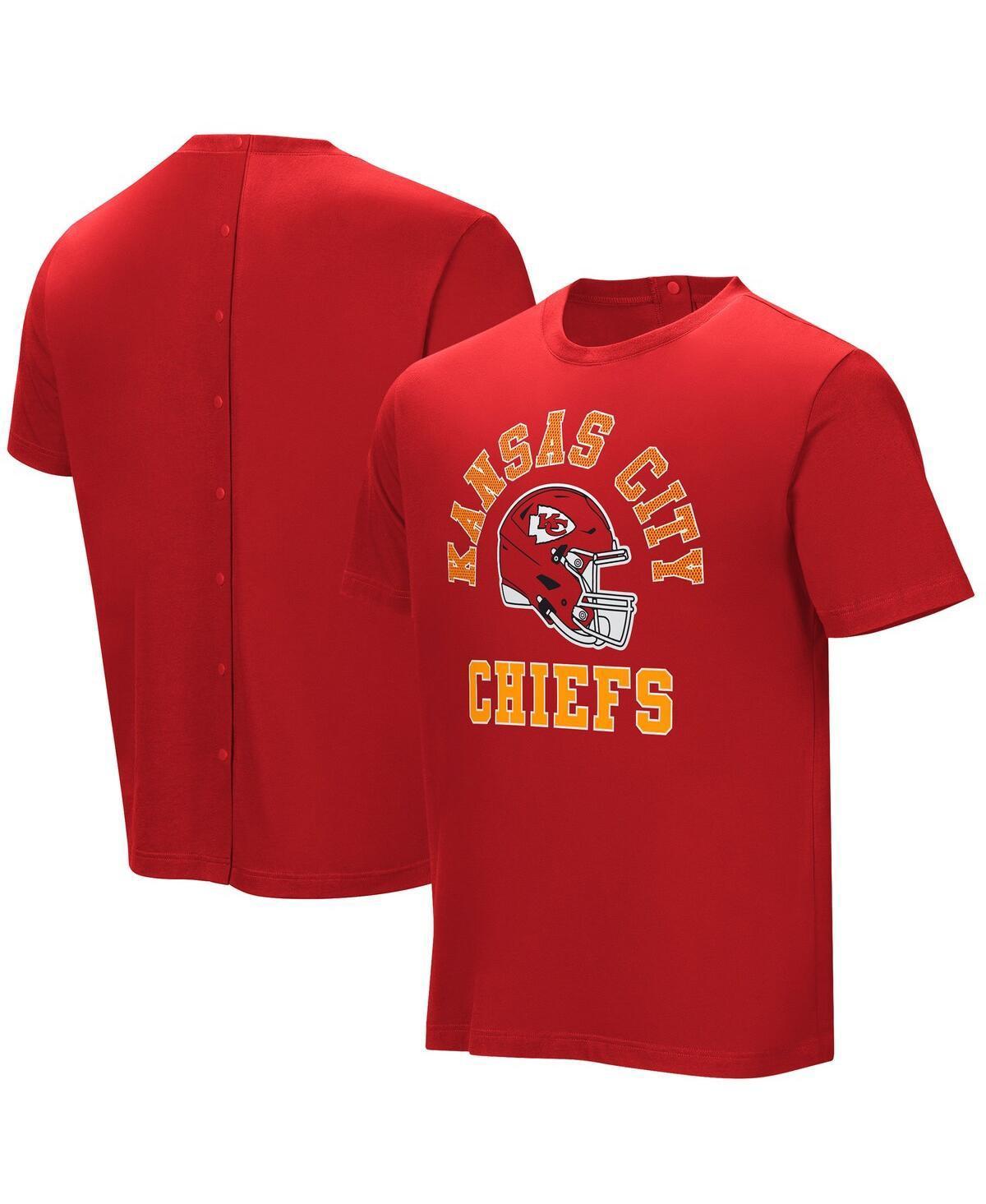 Mens Kansas City Chiefs Field Goal Assisted T-Shirt Product Image