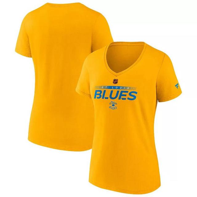 Womens Fanatics St. Louis Blues Special Edition V-Neck T-Shirt Product Image