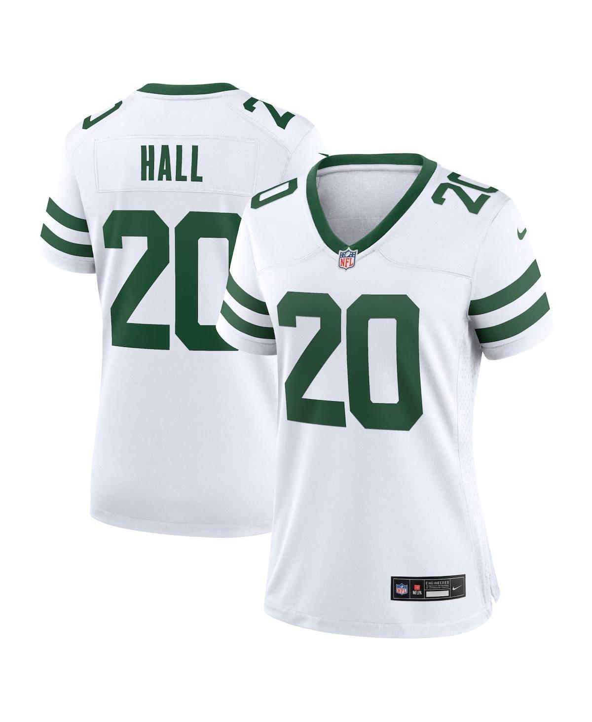 Nike Womens Breece Hall Legacy New York Jets Game Jersey - Green Product Image