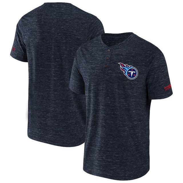 Mens Nfl x Darius Rucker Collection by Fanatics College Navy Seattle Seahawks Slub Henley T-shirt Product Image