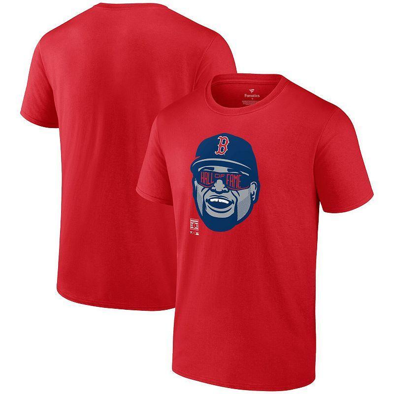 Mens Fanatics Branded David Ortiz Boston Sox Hall of Fame T-Shirt Product Image