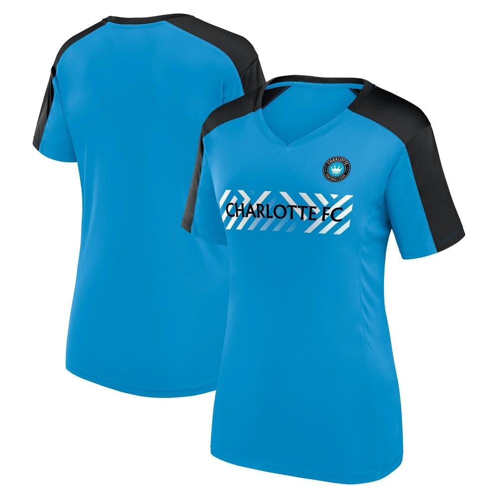 MLS Charlotte FC Womens Poly Play On Jersey Product Image