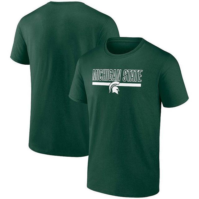 Mens Profile Michigan State Spartans Big & Tall Team T-Shirt Product Image