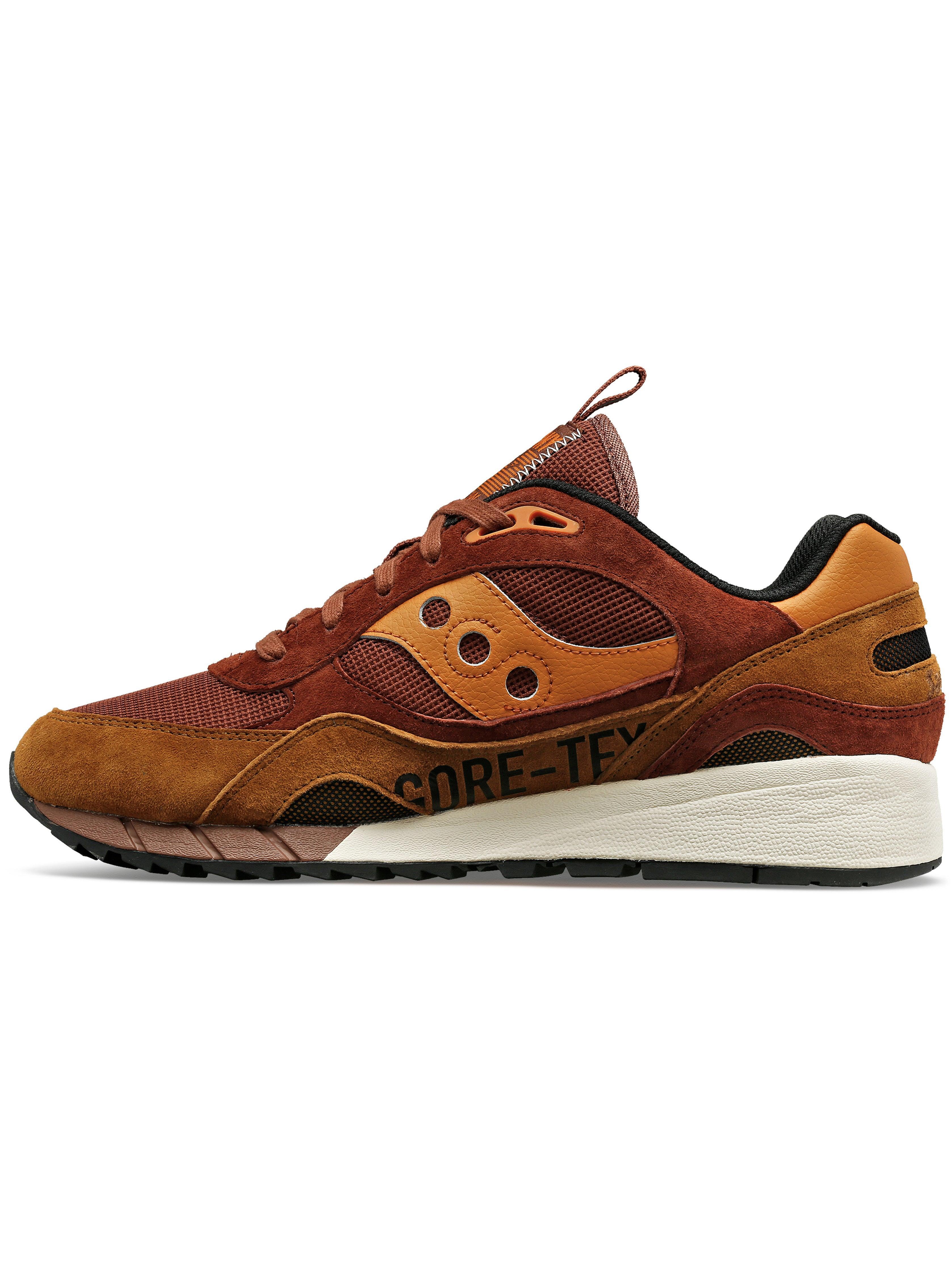 Saucony Men's Shadow 6000 GTX - Brown Male Product Image