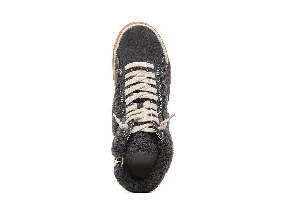 Dolce Vita Zilvia Faux Shearling High Top Sneaker Product Image