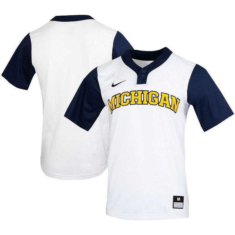 Nike Michigan Wolverines Replica Softball Jersey, Mens Product Image