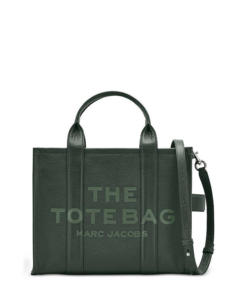 Womens The Leather Medium Tote Product Image