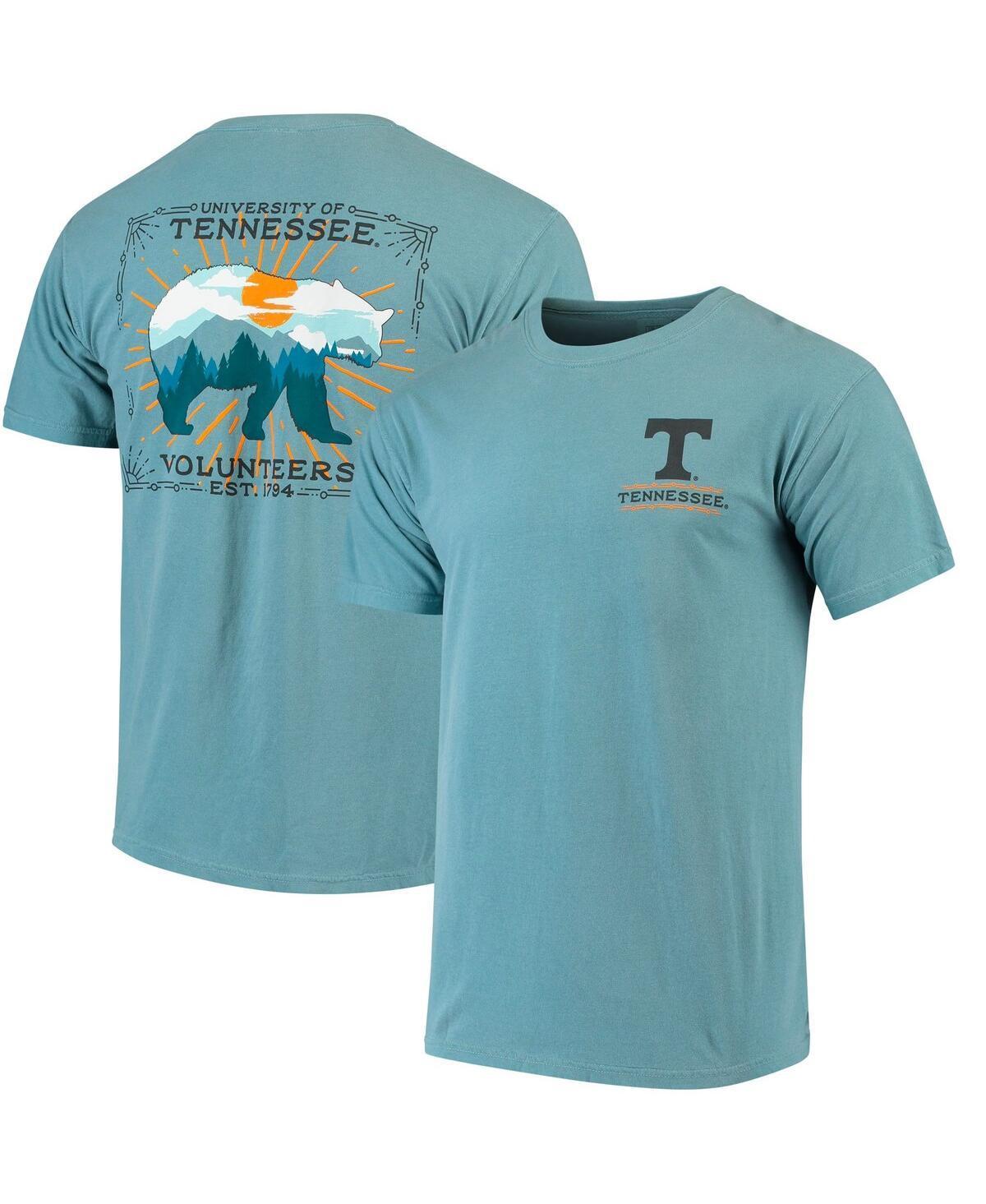 Image One Mens Blue Tennessee Volunteers State Local Comfort Colors T-Shirt Product Image