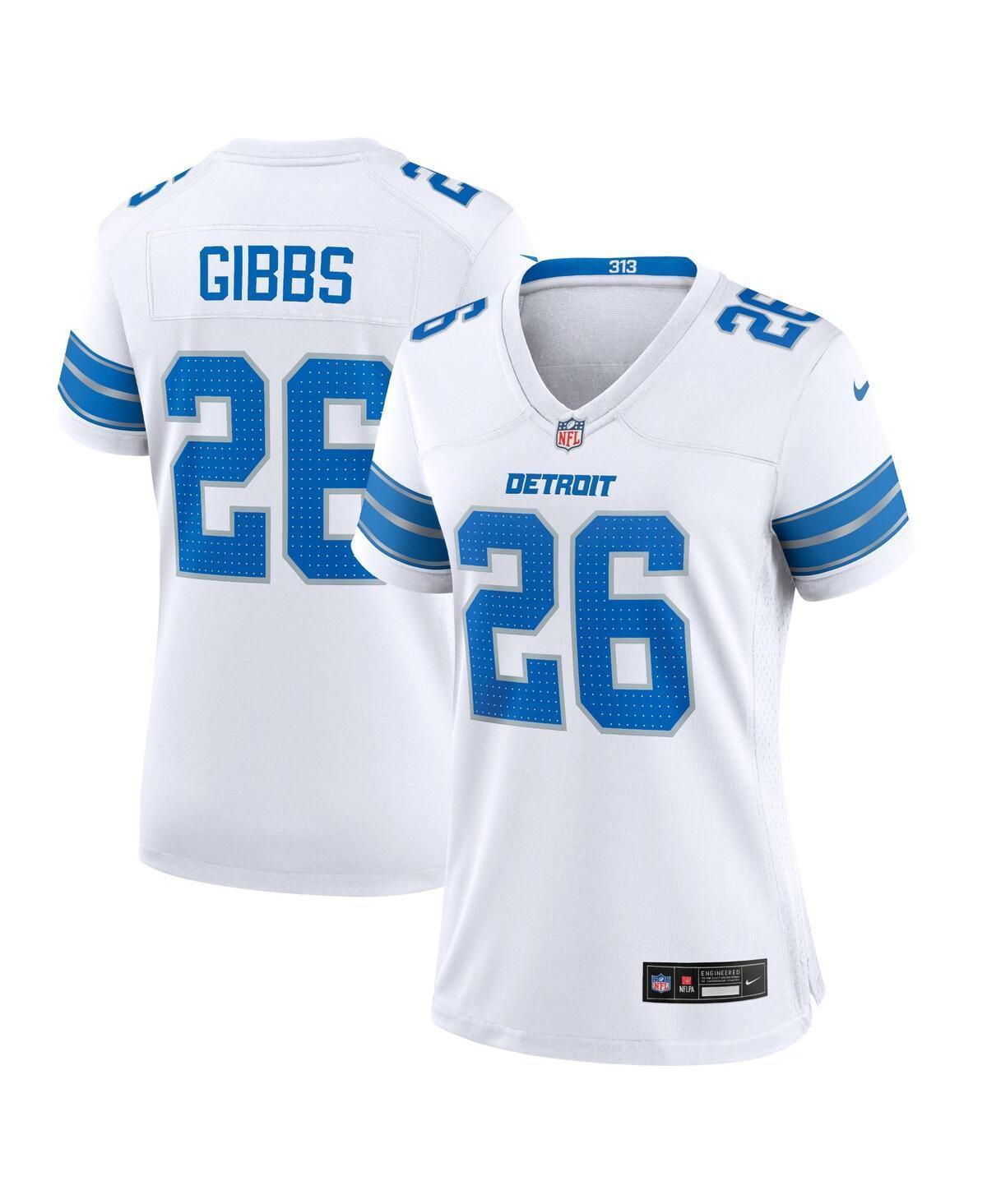 Womens Nike Jahmyr Gibbs Detroit Lions Game Jersey Product Image