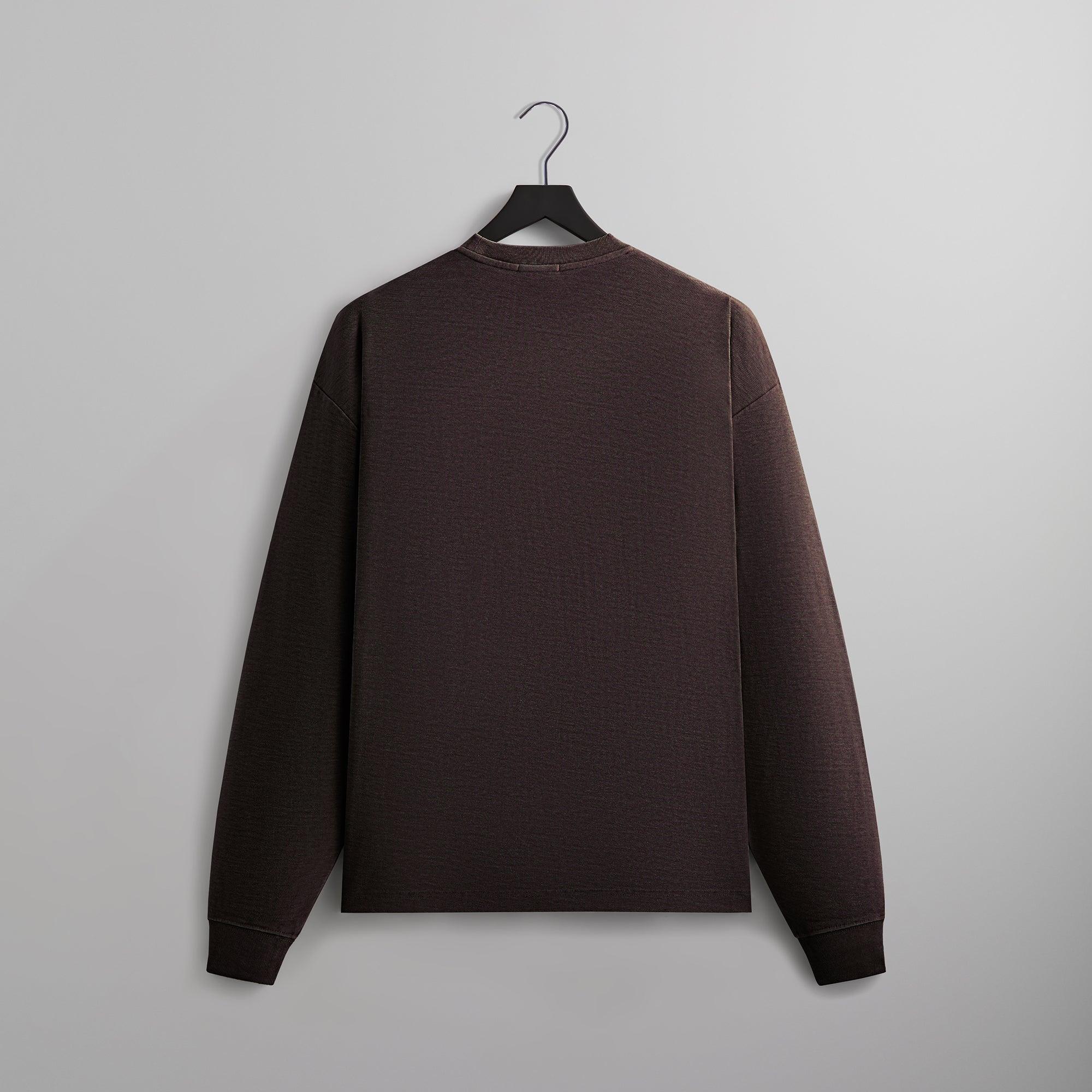 Kith Long Sleeve Quinn Tee - Incognito Male Product Image