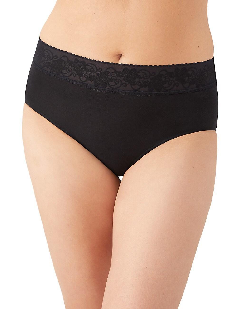 Wacoal Comfort Touch Brief Panty Depths) Women's Underwear Product Image