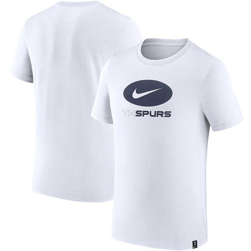 Mens Nike White Tottenham Hotspur Swoosh T-Shirt Product Image