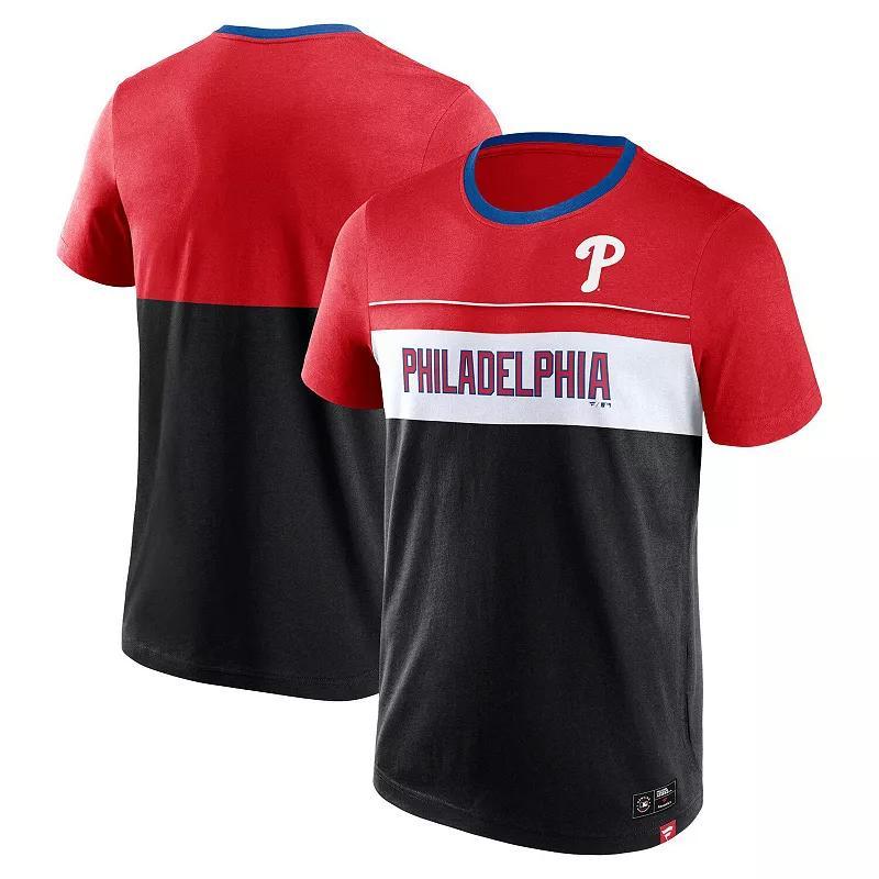 Mens Fanatics Branded Philadelphia Phillies Claim The Win T-Shirt Product Image