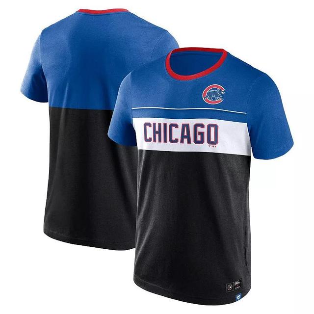 Mens Fanatics Branded Chicago Cubs Claim The Win T-Shirt Product Image